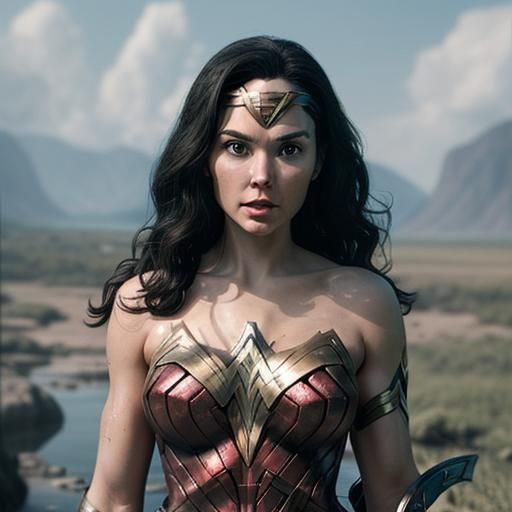 Wonder Woman's Discovery: A New World