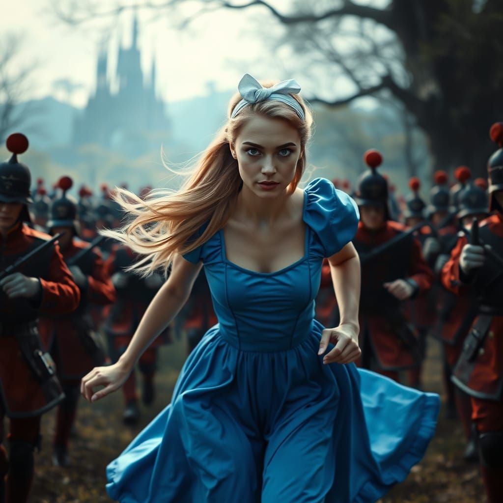 Ethereal Beauty in Whimsical Wonderland