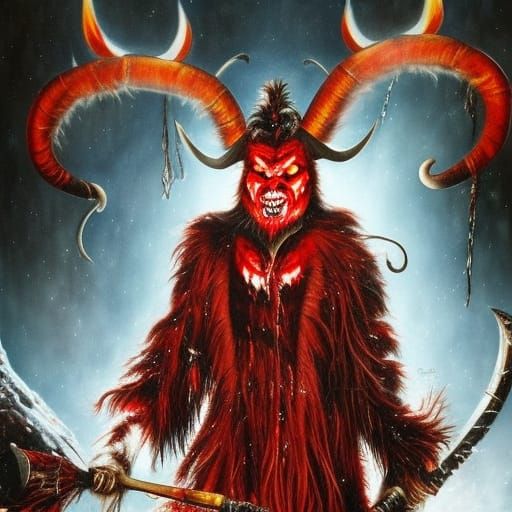 Krampus Demon