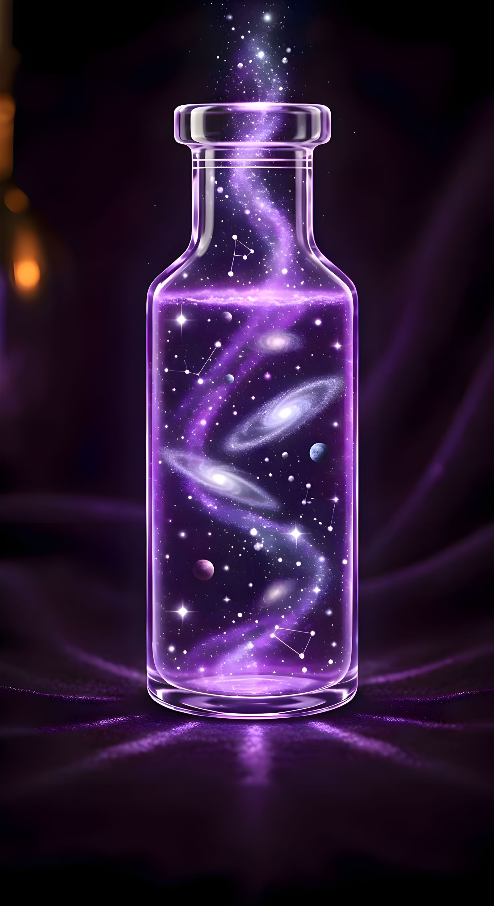 Magic Potion of Firmamental