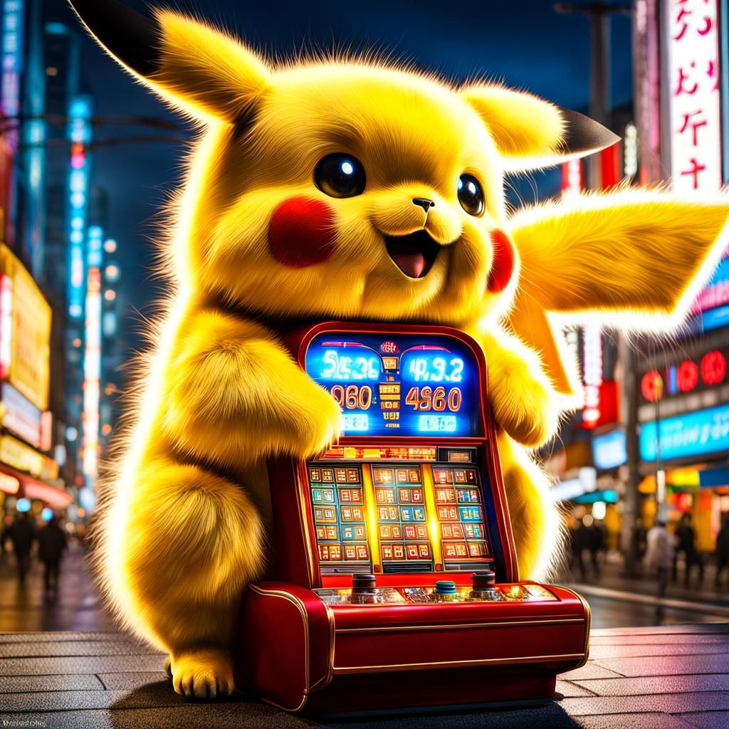 Pachinkachu in Tokyo