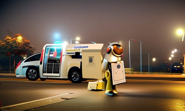 Bad Day For A Robot Postman