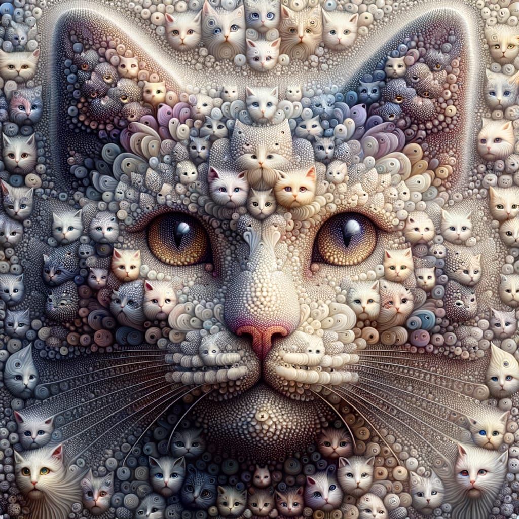 E pluribus unum cattus