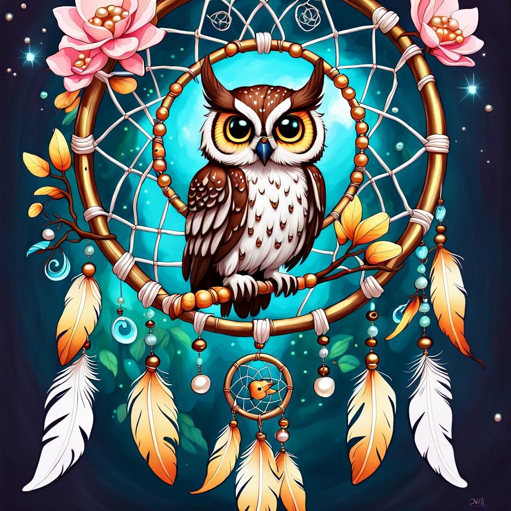 Owl Dreamcatcher