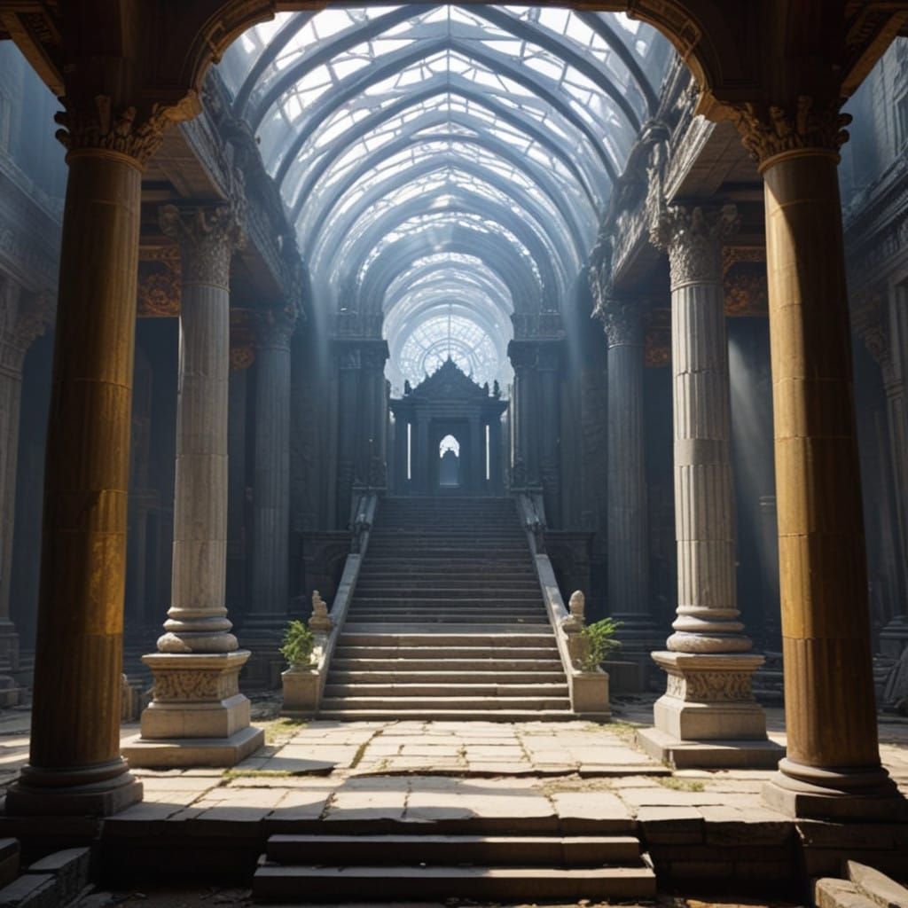 Unfinished Sympathy Goddess Glorious Temple