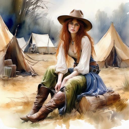 AI Generated Image Based on Simple Prompt