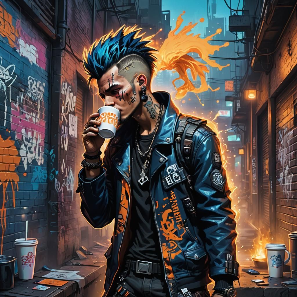 Good morning punk!