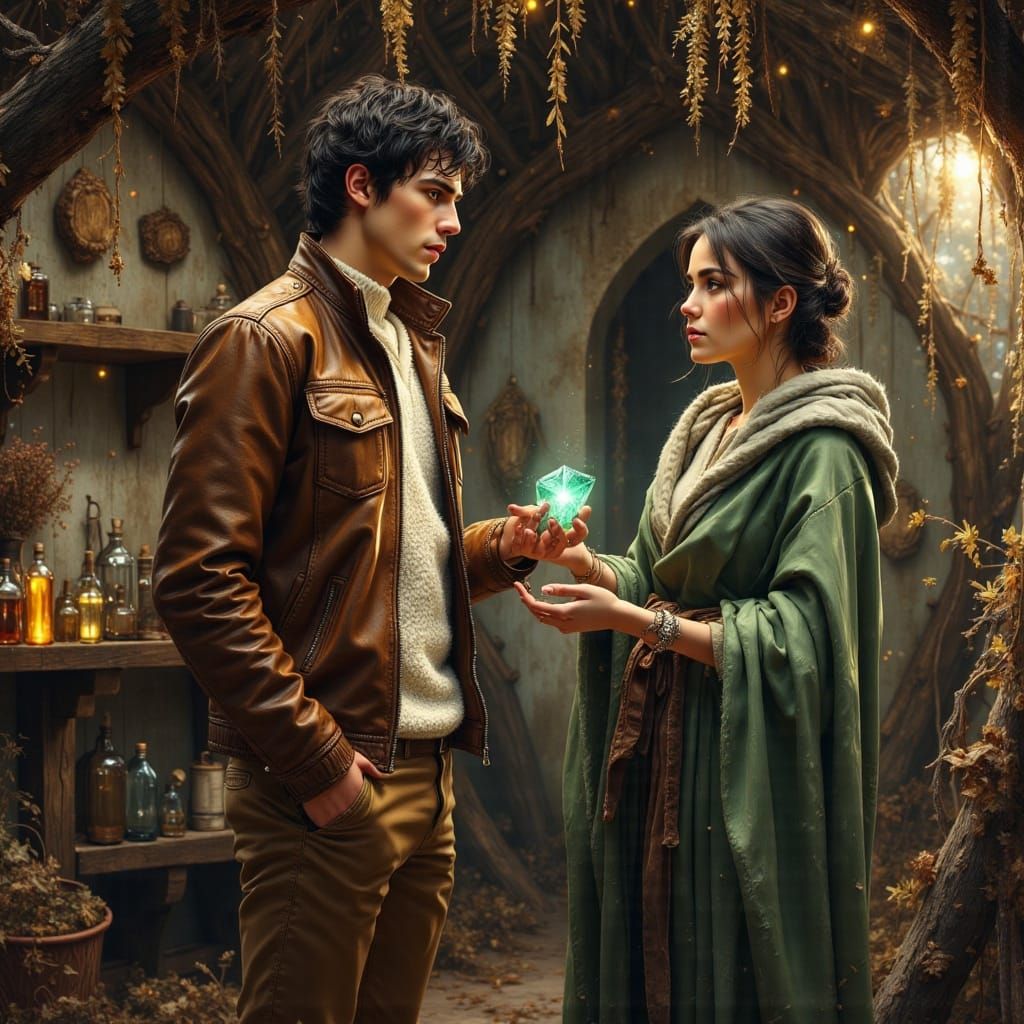 Byron winced in pain as he heard Percy in his head.  "I'm so...