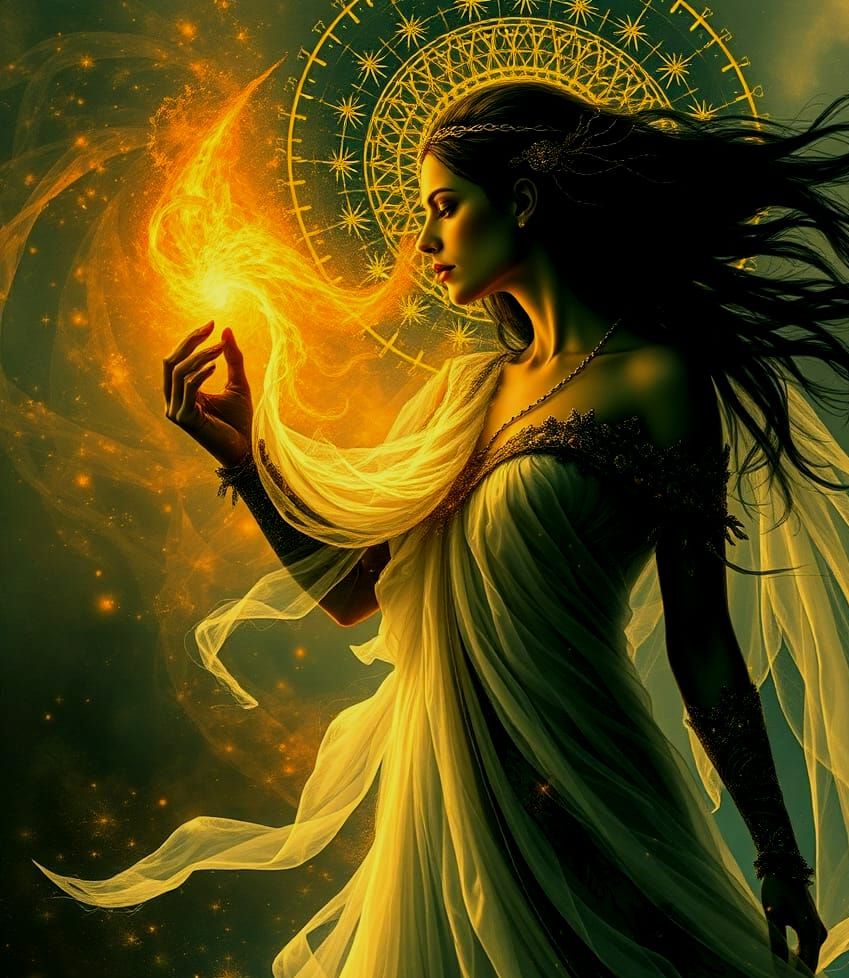 Over the millenia the human woman has evolved to be more mystical and ephemeral