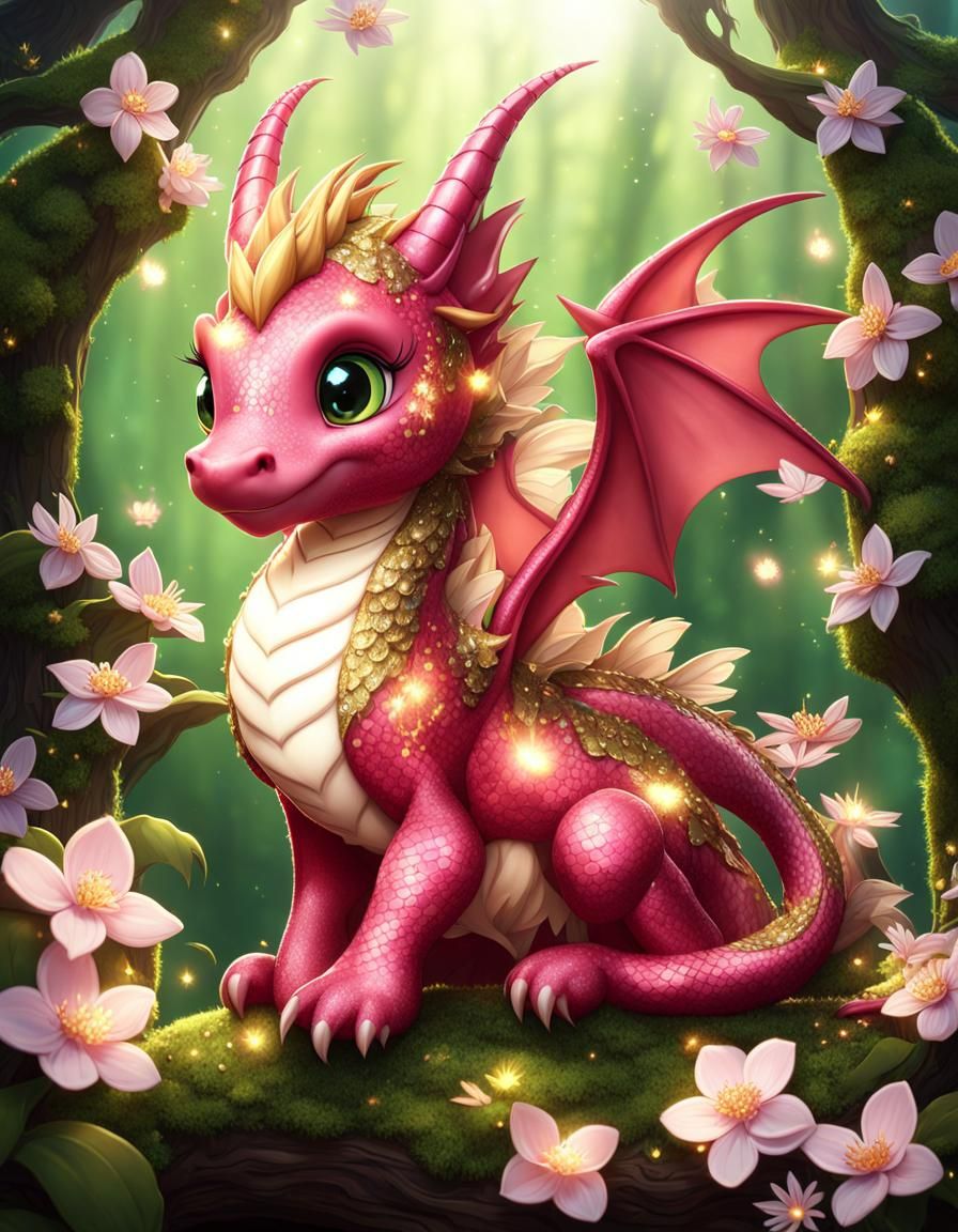 Cherry Blossom 🌸 Dragon