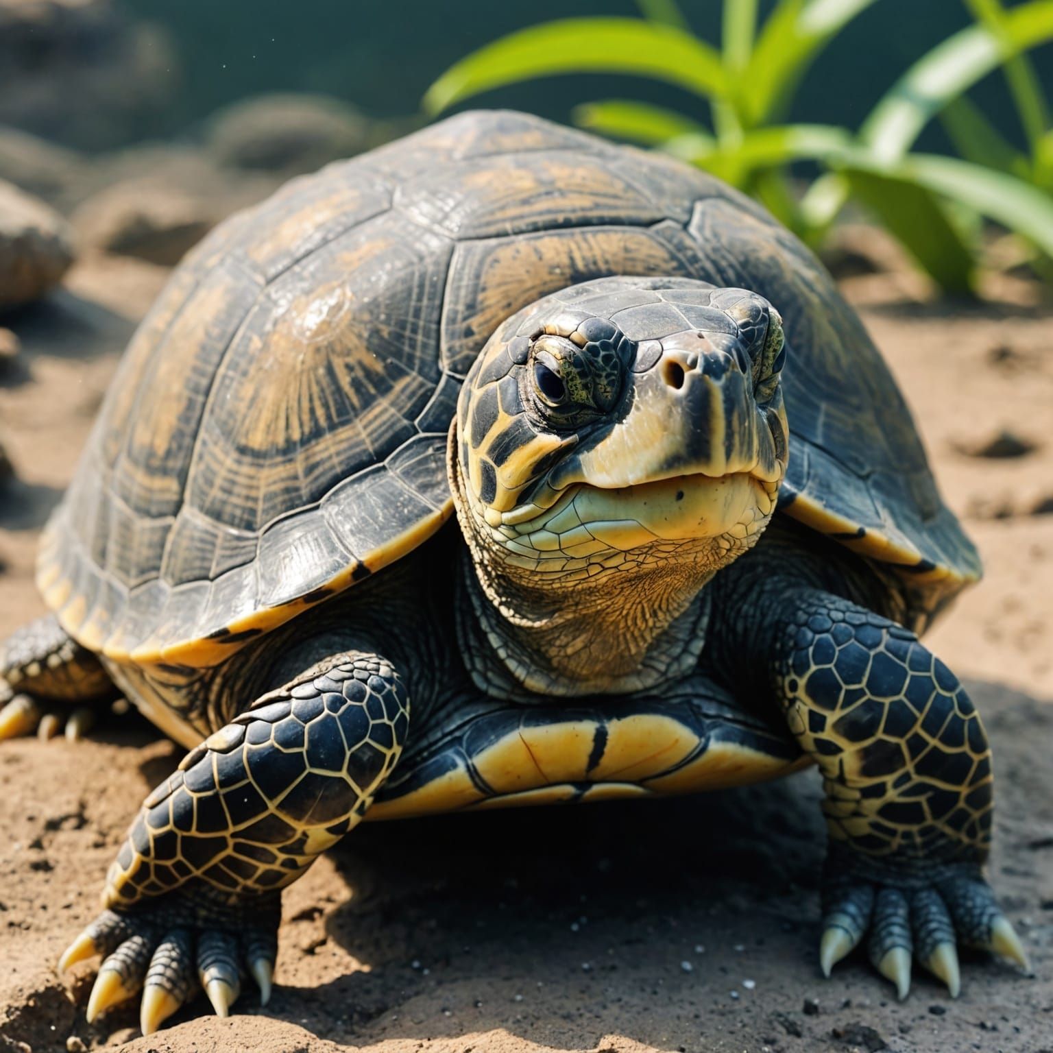 Cute Adorable Turtle Image