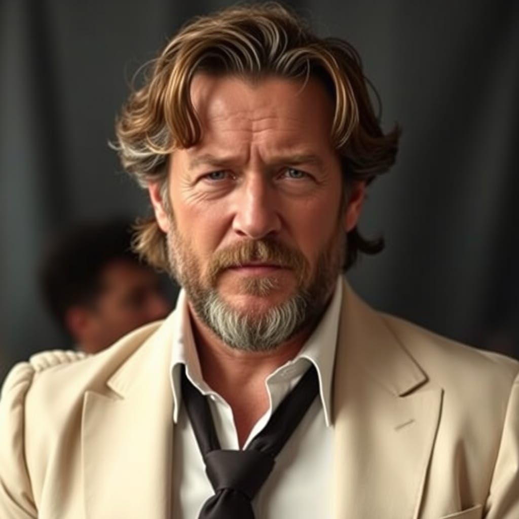 Agrarian Australian Actor Russell Crowe