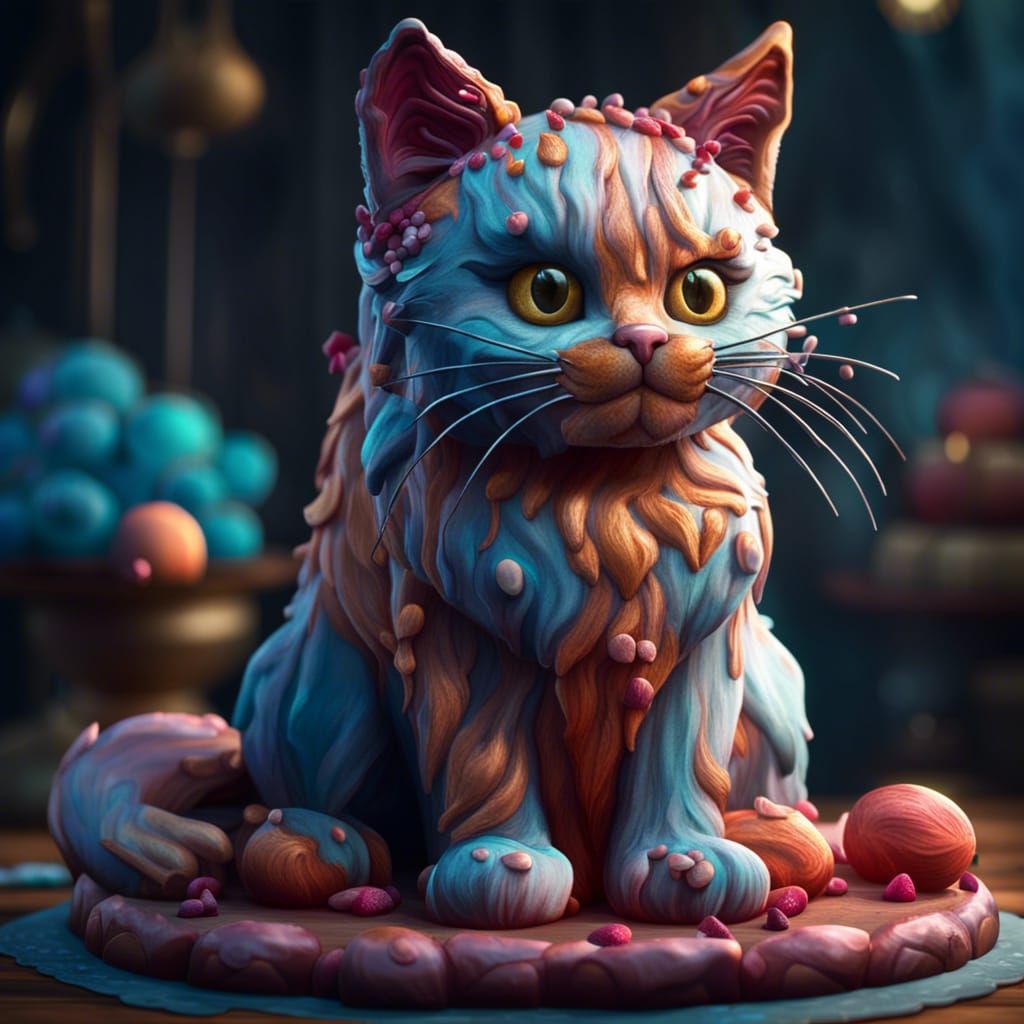 Cat cake