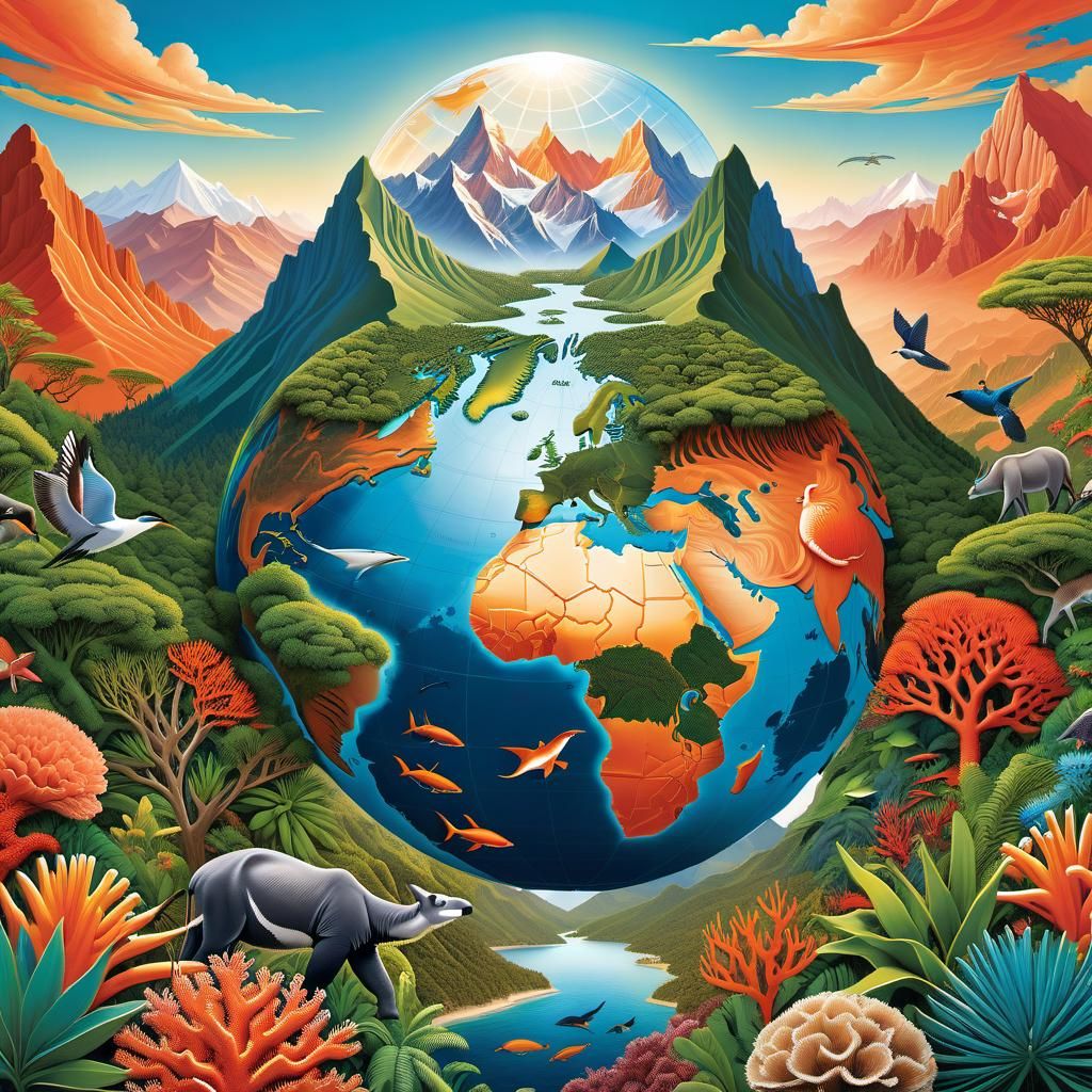 Earth Day: Interconnected Ecosystems in Cinematic Detail