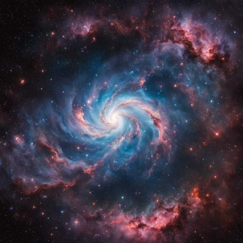 Cosmic Nebula in Soft Focus