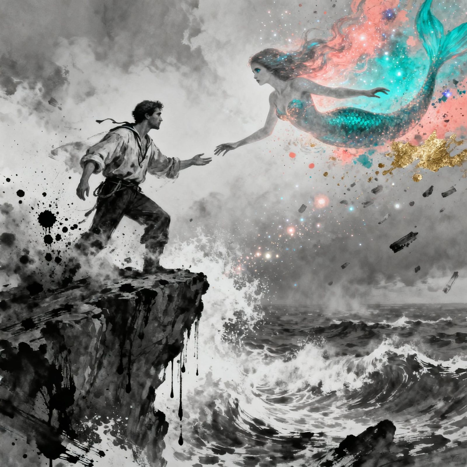 Sailor and Siren Reach Across Cosmic Chasm