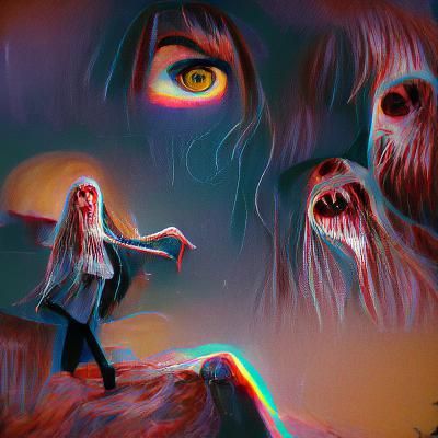 Adventurous Spirit Captured in Trending Artstation Style