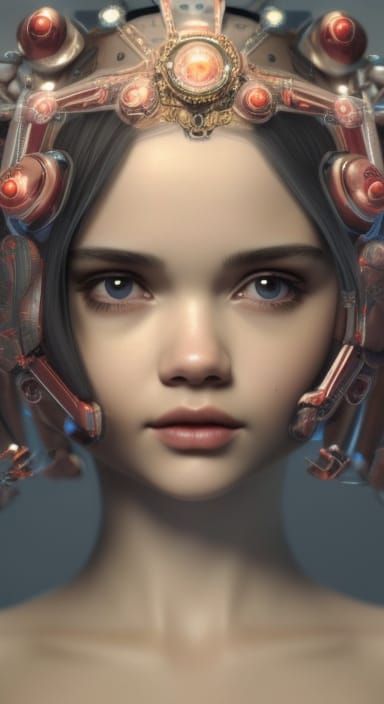 dark gost droid of India Eisley