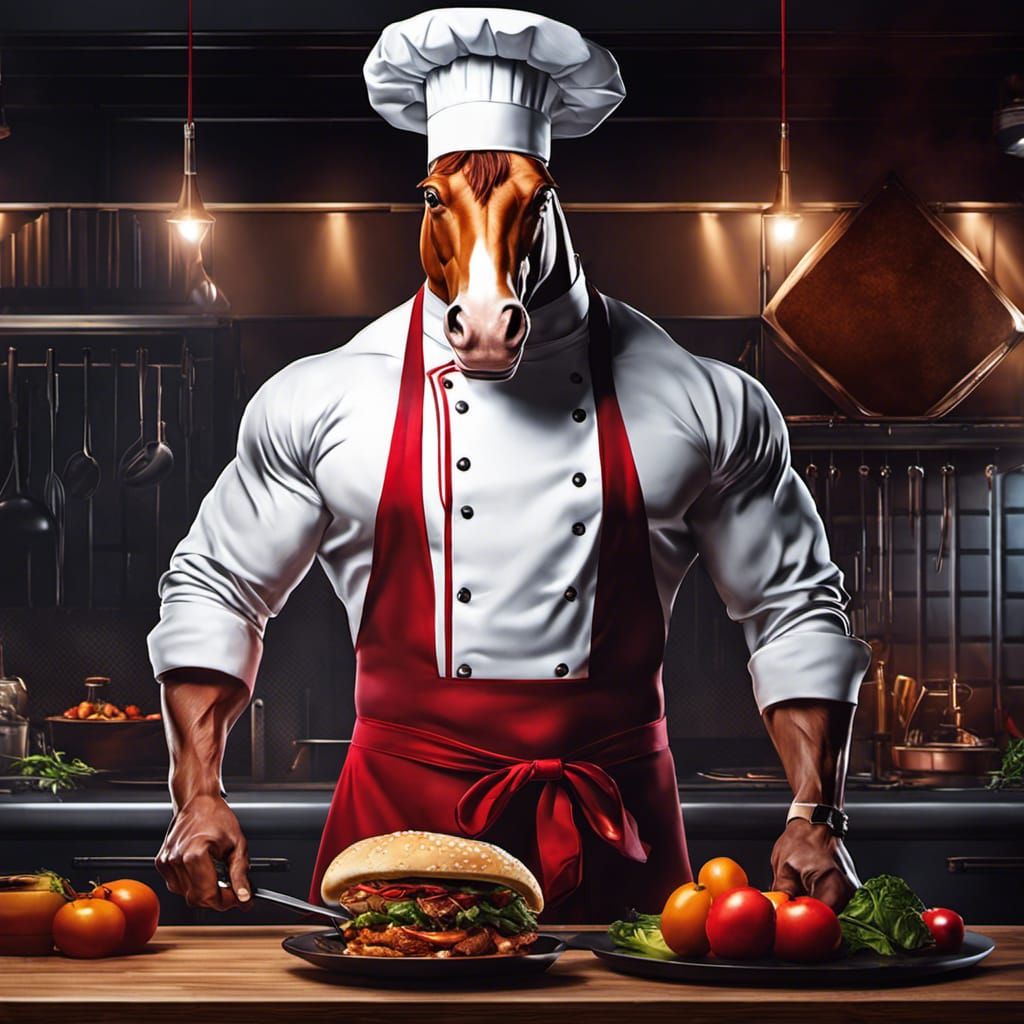 Horse Cook Concept