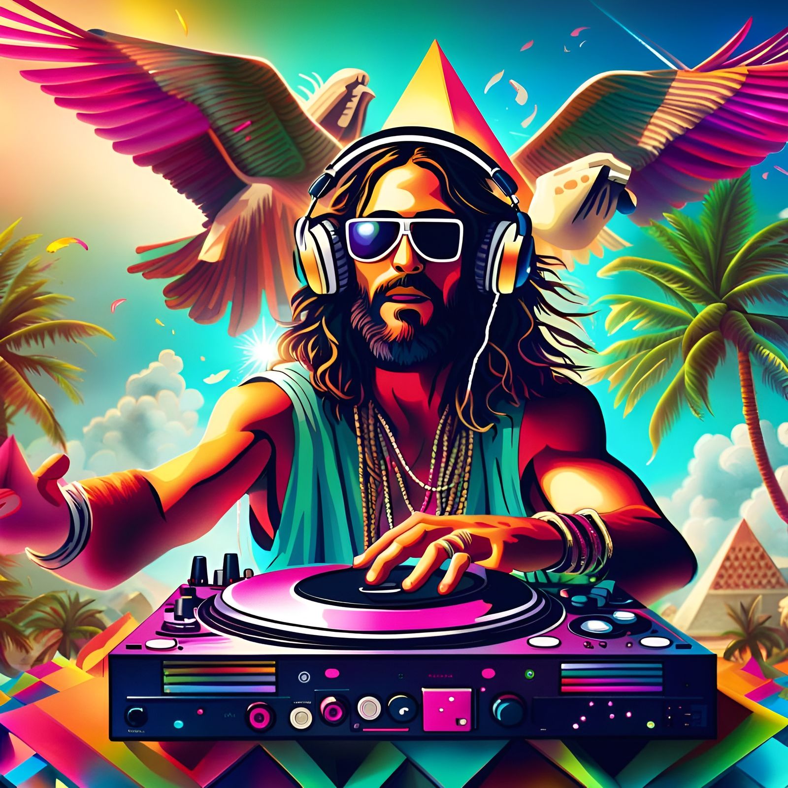 DJ Jesus Christ: End of World Rave