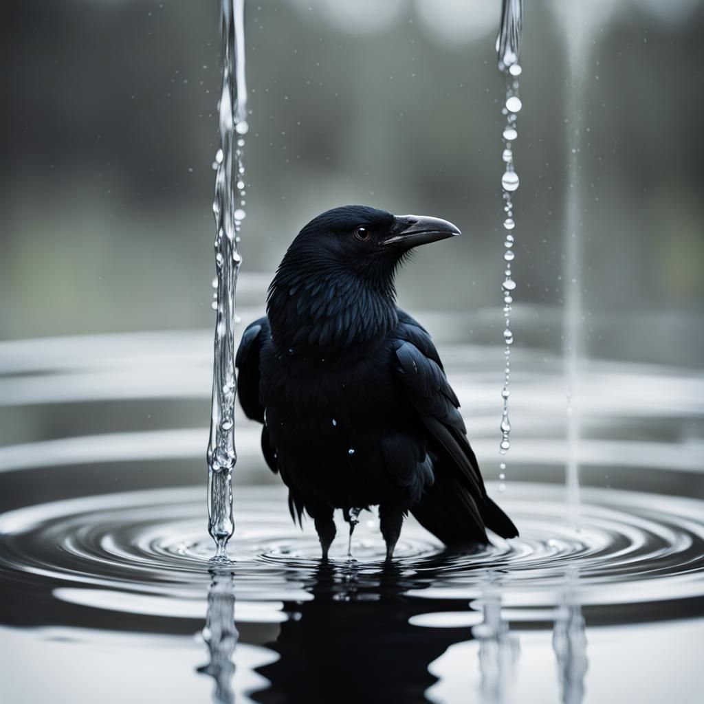 Scandinavian Water Droplets with Indian Effects