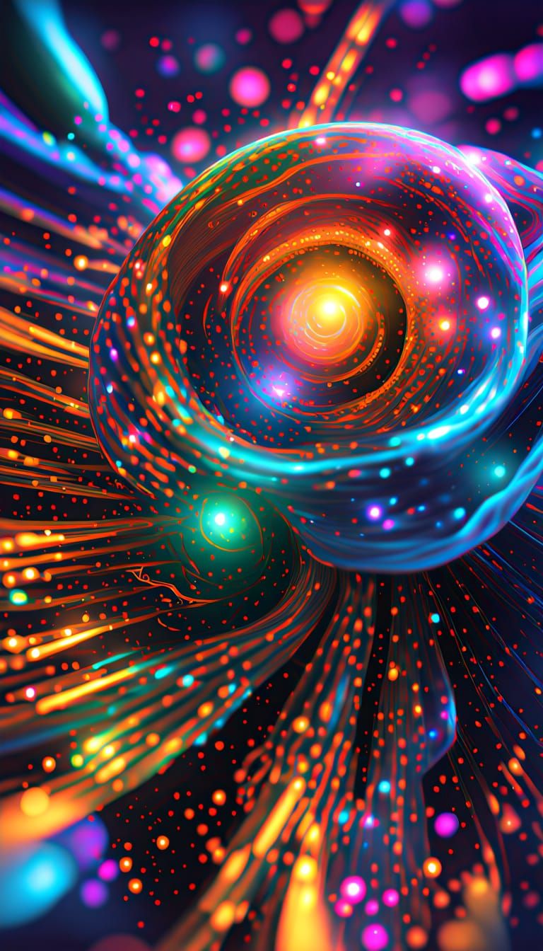 Cute But Deadly Alien in Hyperrealism Style