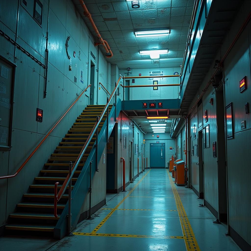 High-Tech Safety Gear in Futuristic Sci-Fi Style