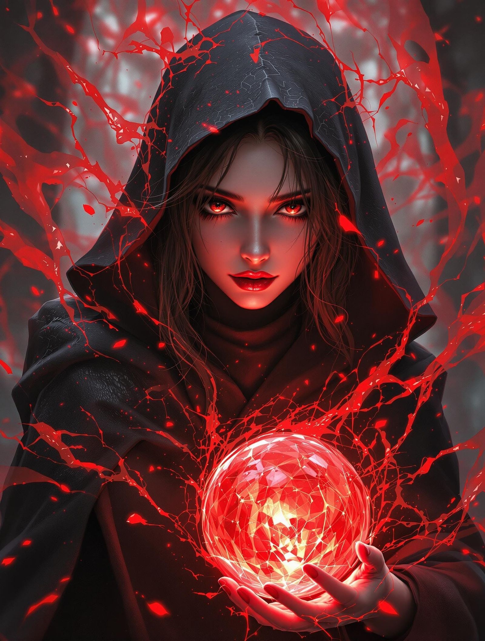 Spectral Reaper with Triadic Orb