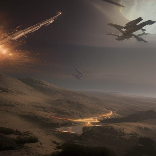 Elon Musk Detailed Matte Painting