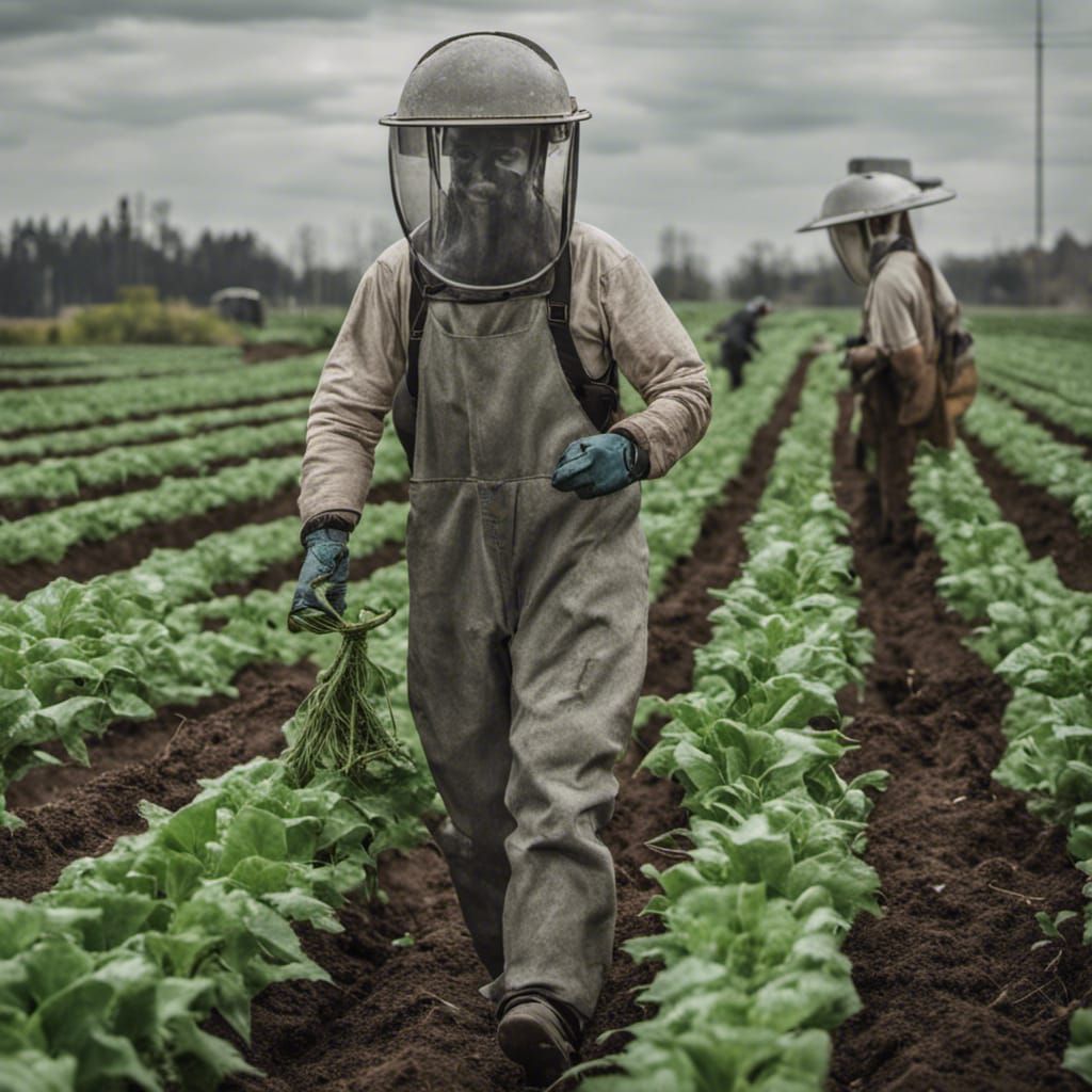 Dystopian Future: Human Labor in Agriculture