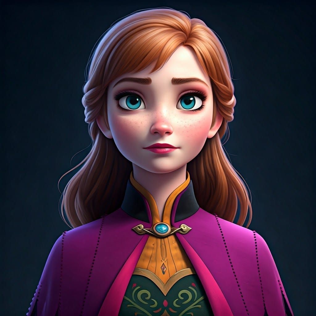 Anna from Frozen