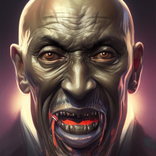 Demonic Gashadokuro Portrait in Unreal Engine 5