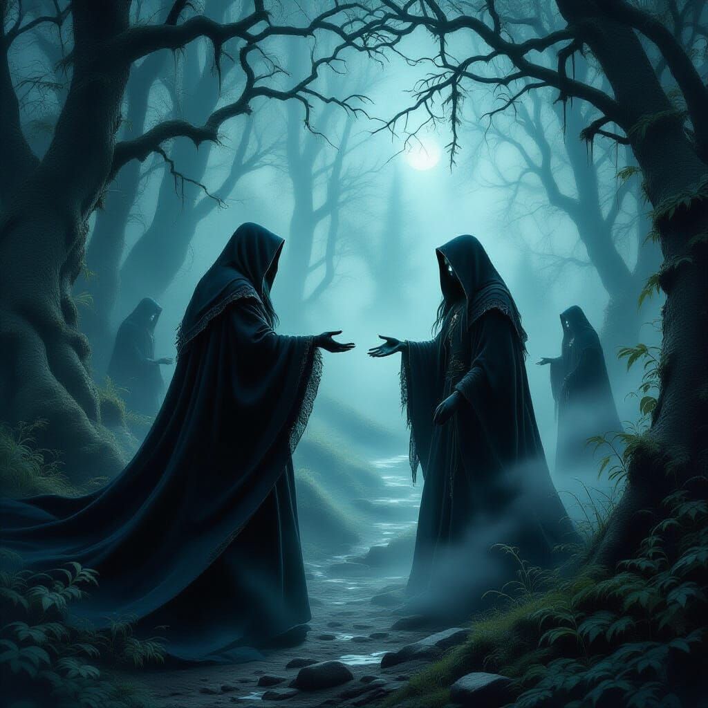 The darkness begins to learn our secrets
As we expose oursel...