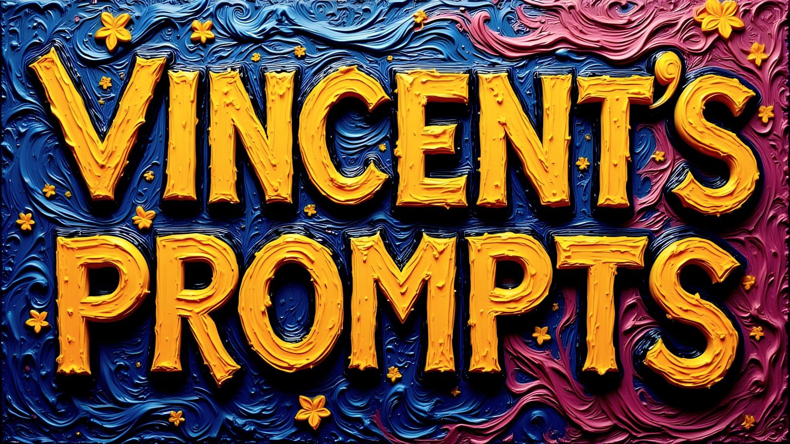 Vincent's Prompts in Van Gogh Style