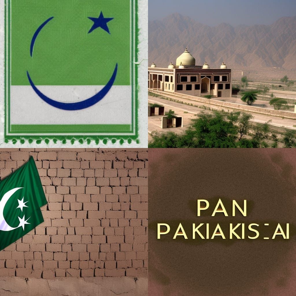 AI Generated Image of Pakistan