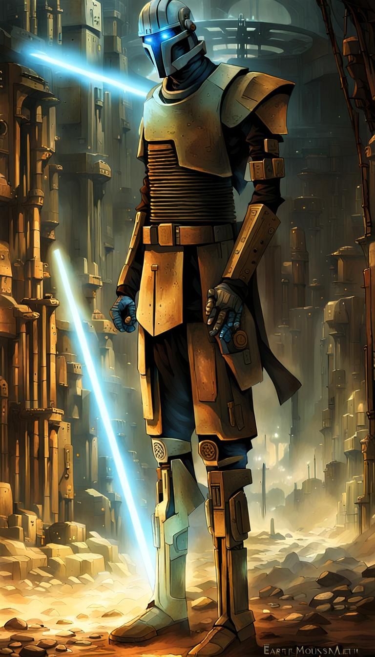 Jedi Protocol Droid