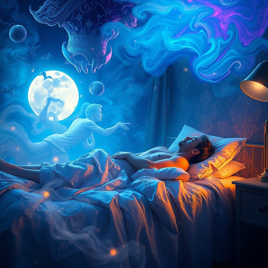 Dreamwalker Ascends into Vibrant Cosmic Realm