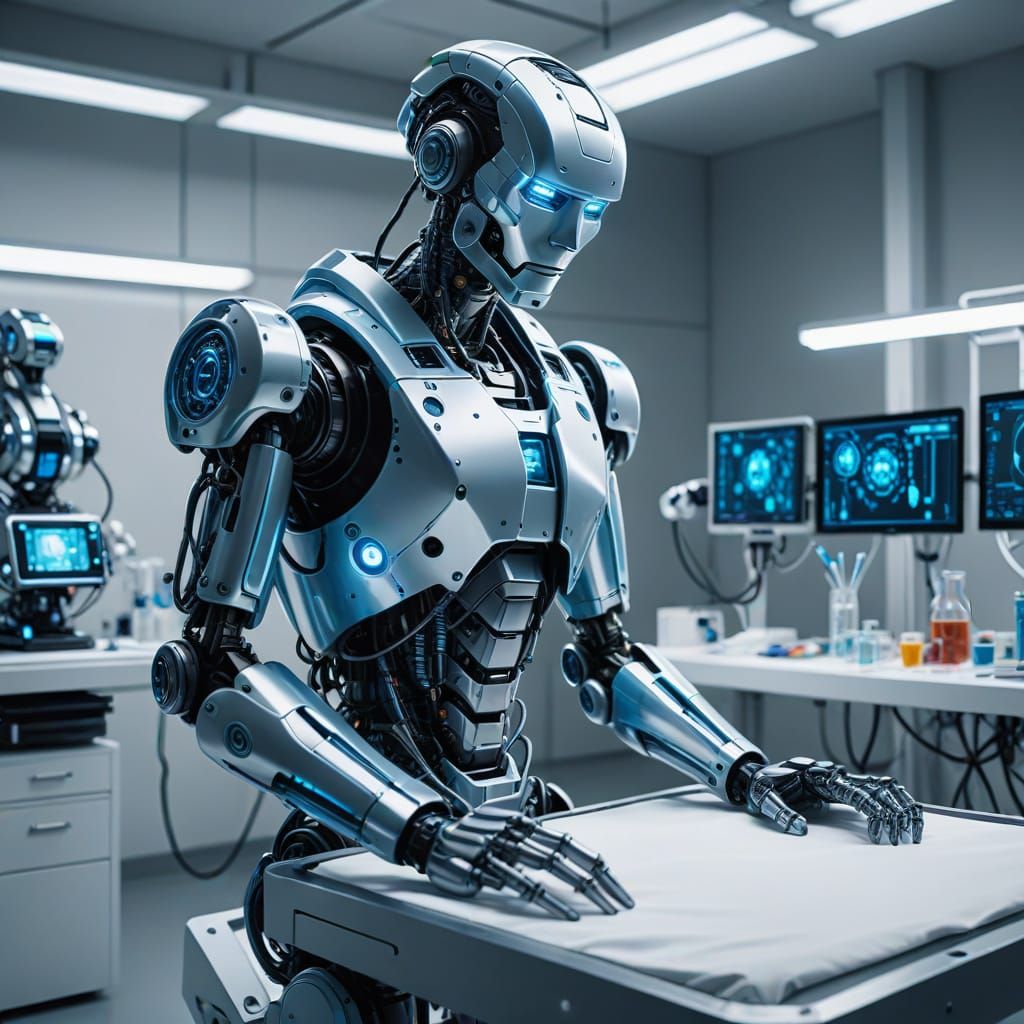 Robotic Surgeon Constructs Human in Modern Laboratory