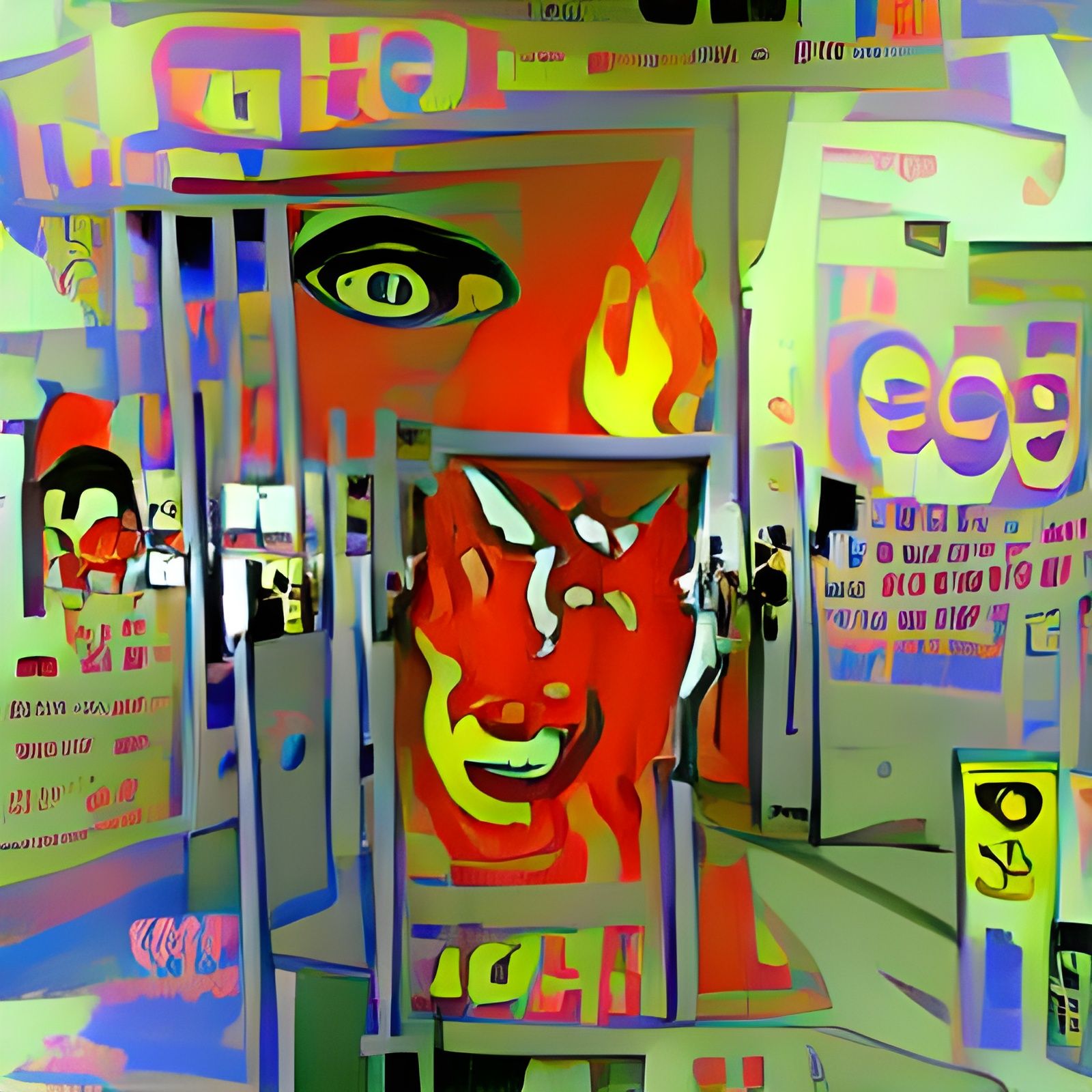 Egos Always Bring You the Gates of Hell