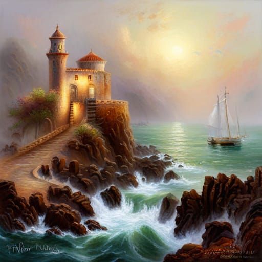 Las Salinas de Torrevieja: Ethereal Fantasy Landscape