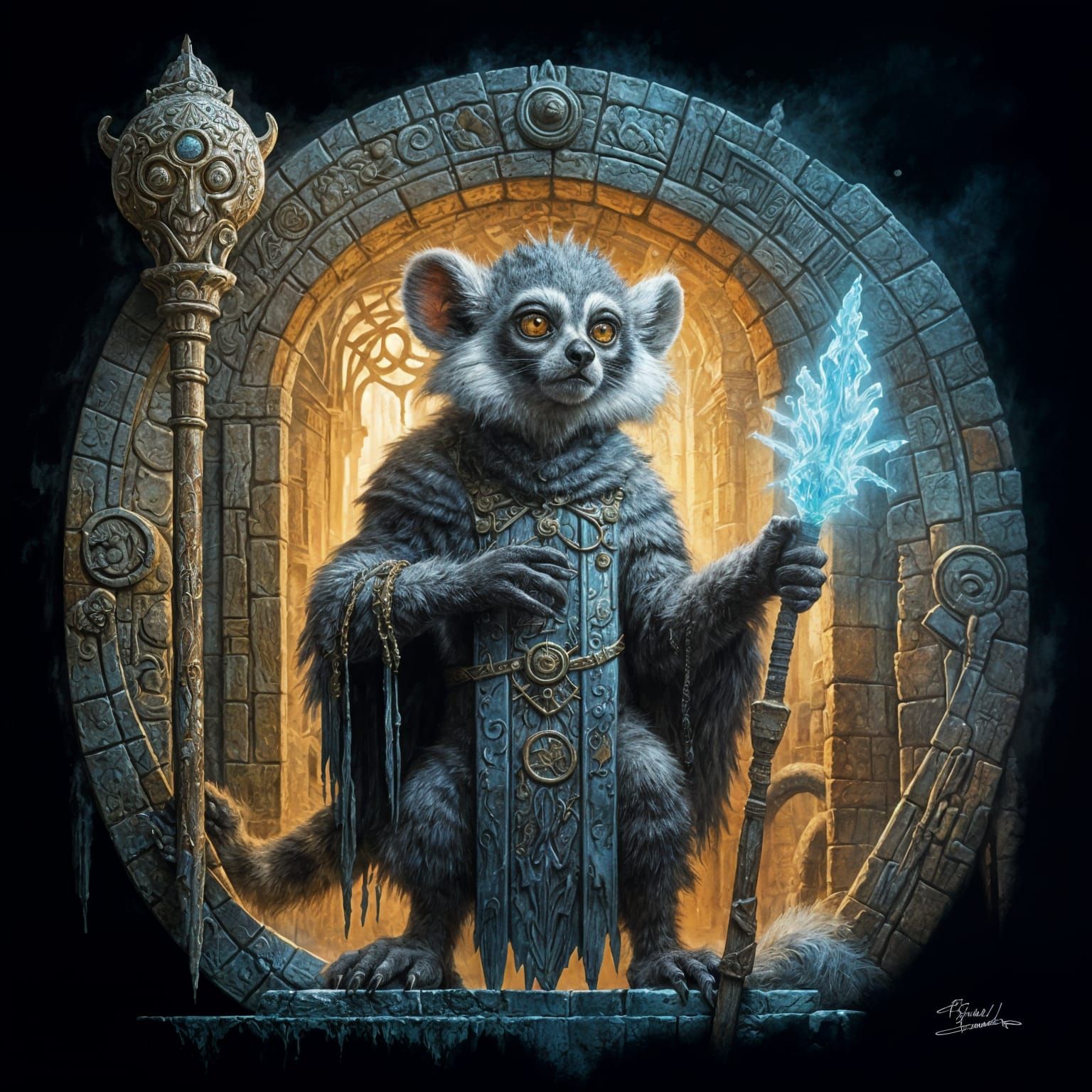 Lemur Mage