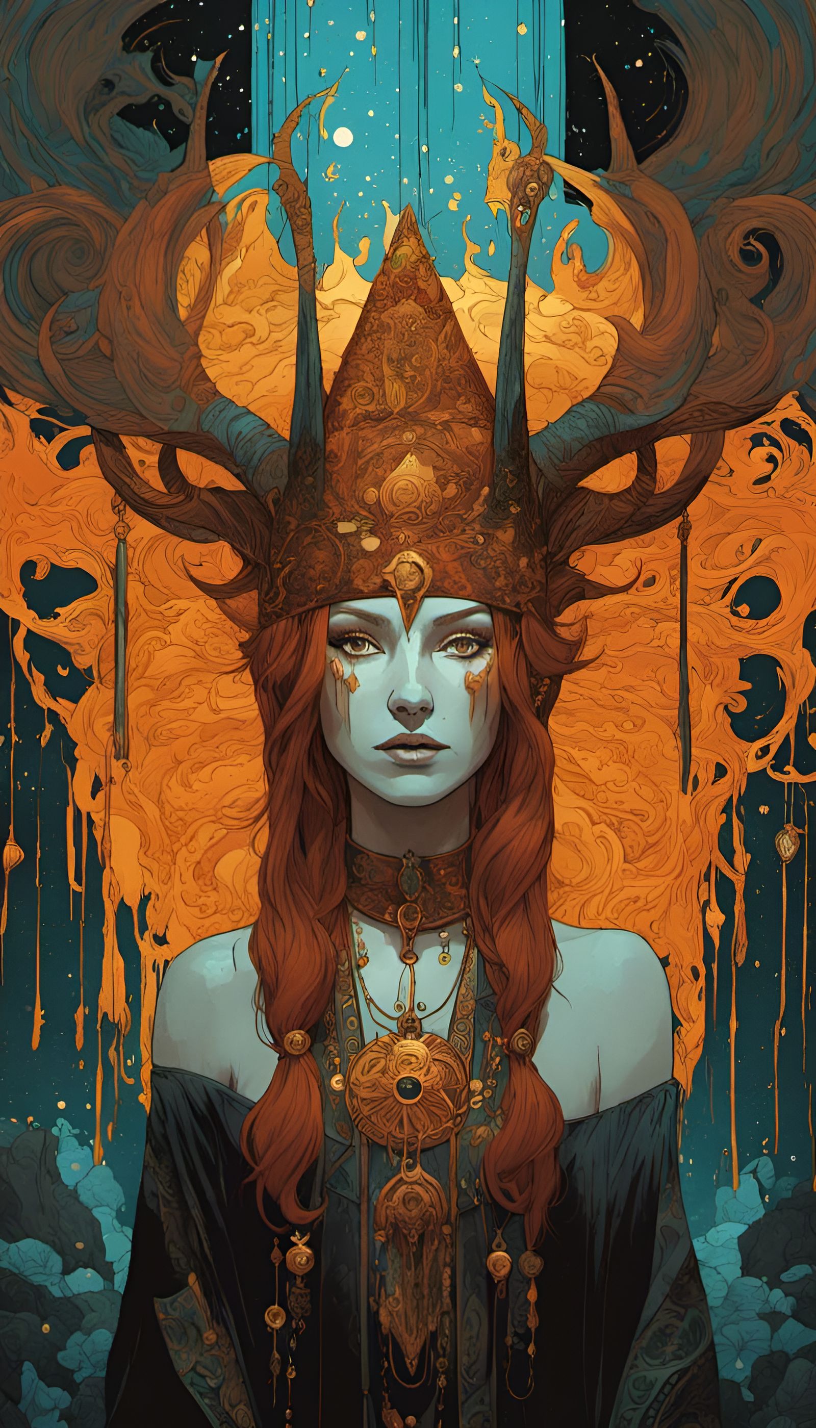 Pagan Priestess