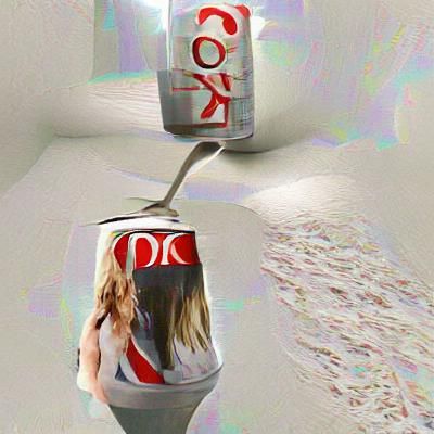 Diet Coke Generated by AI
