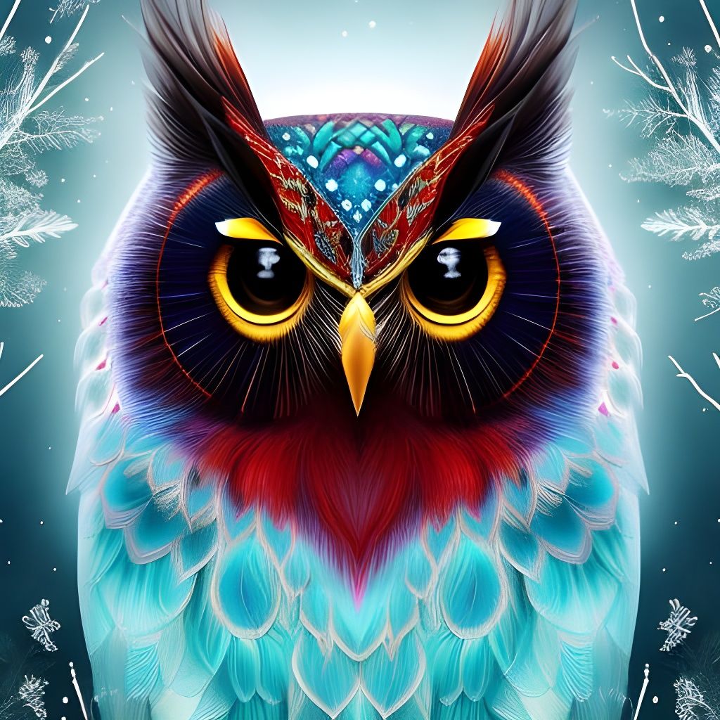 Winter Owl