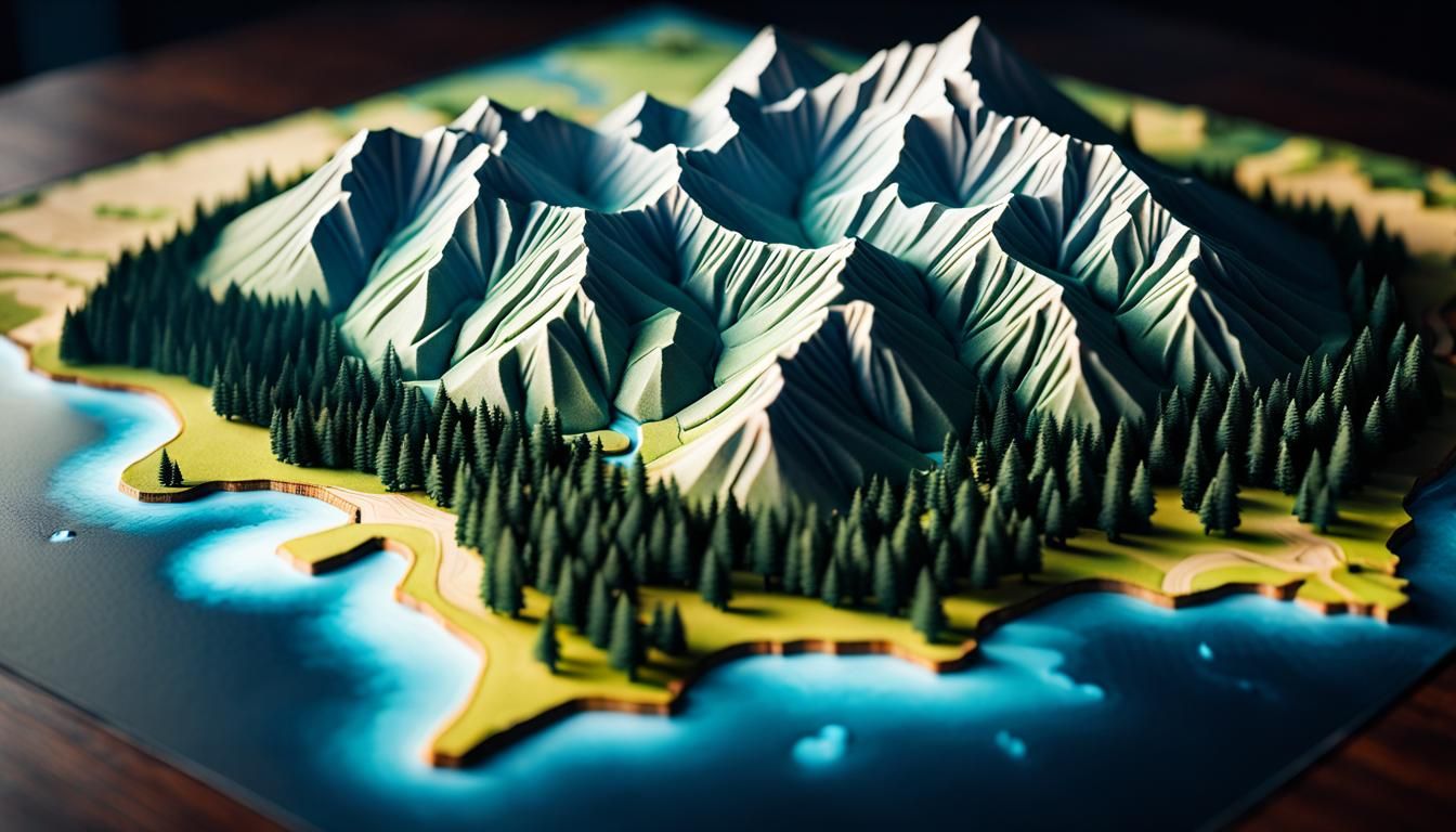 3D Isometric Map