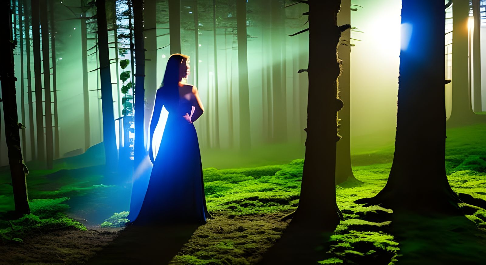 Encounter in the Forbidden Forest: Photography