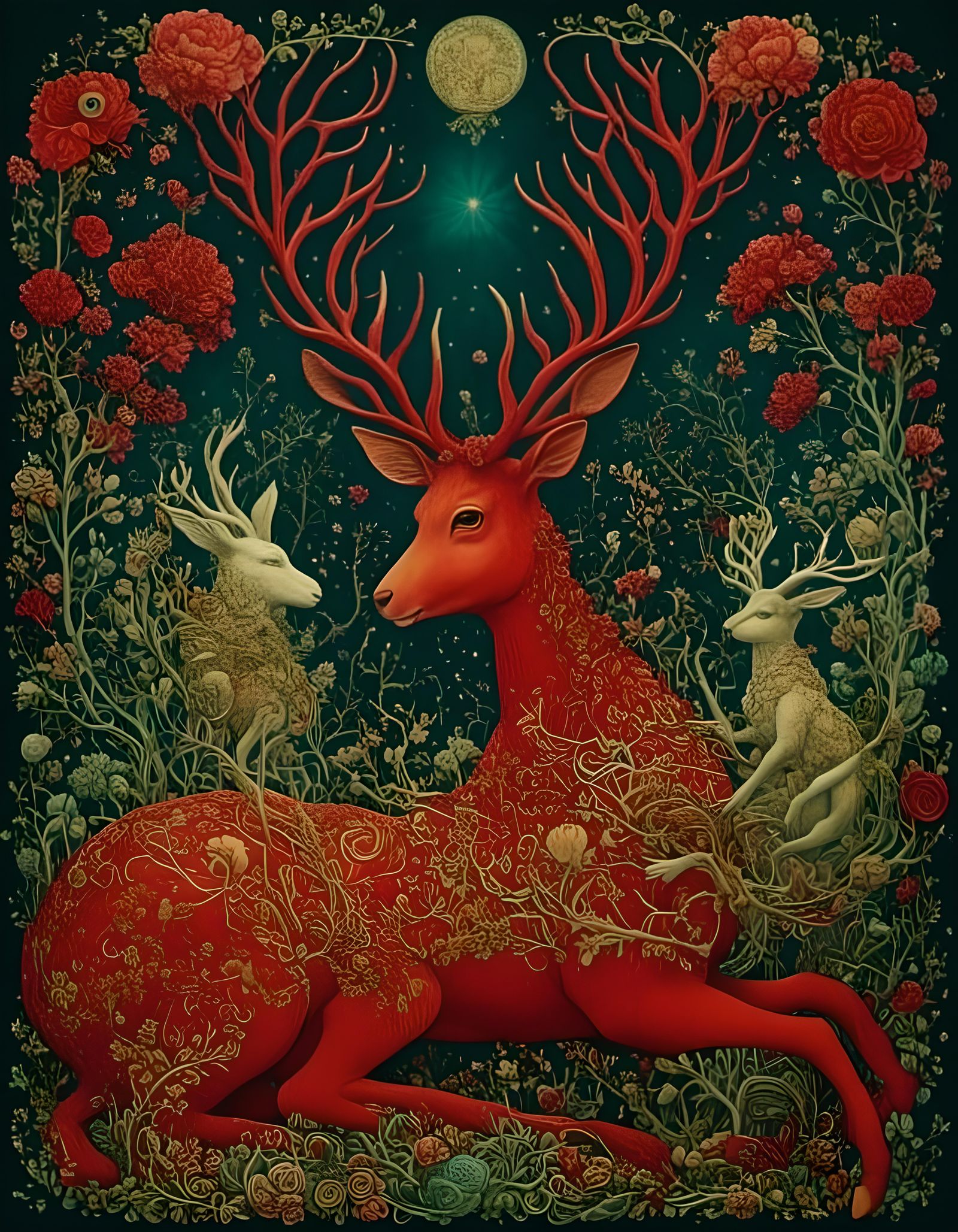 Cernunnos and Beltane Embrace the Spring