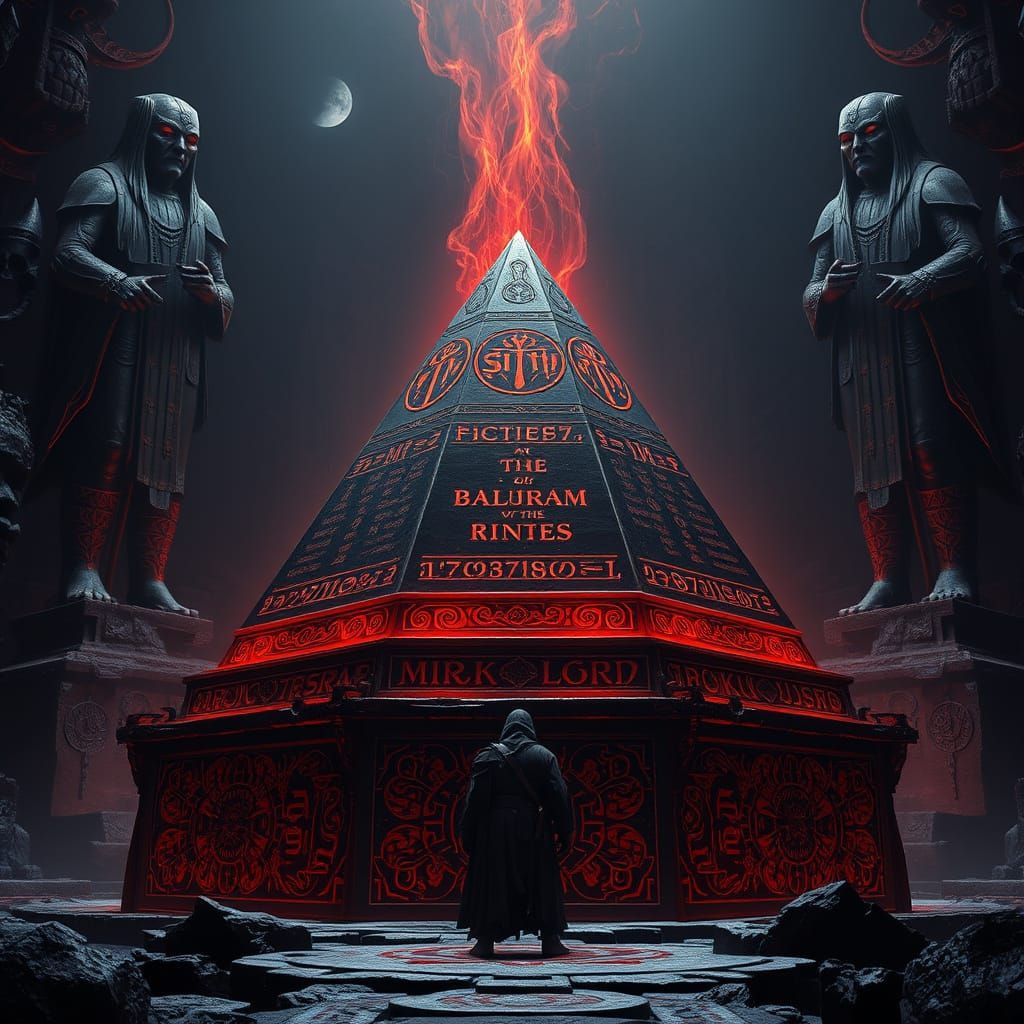 Dark Holocron on Korriban Altar in Ancient Sith Temple