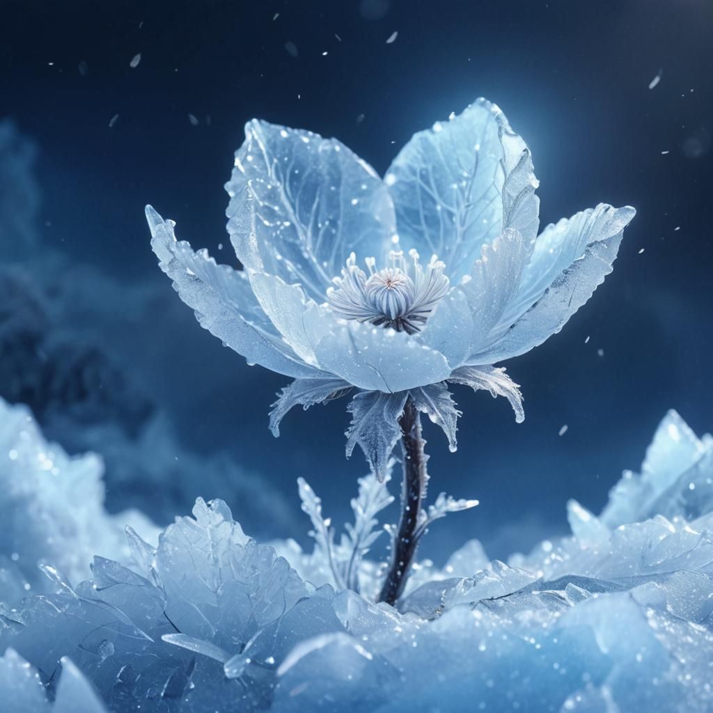 ice flower