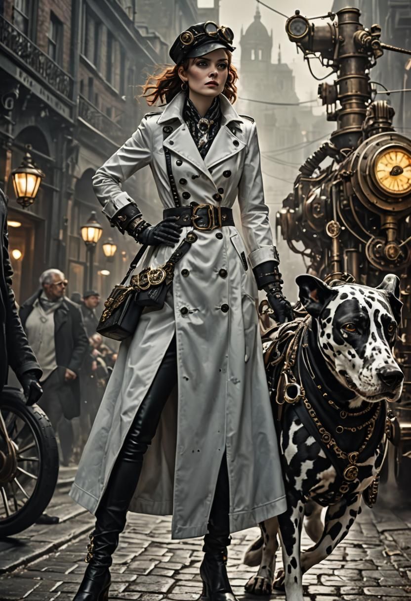 Steampunk Heroine Leads Underground Rebellion